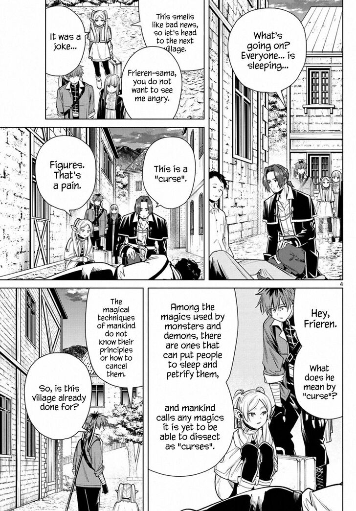 Read Frieren_ Beyond Journey's End Manga Online