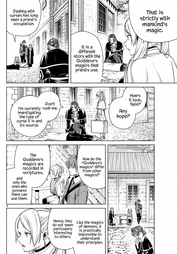 Read Frieren_ Beyond Journey's End Manga Online
