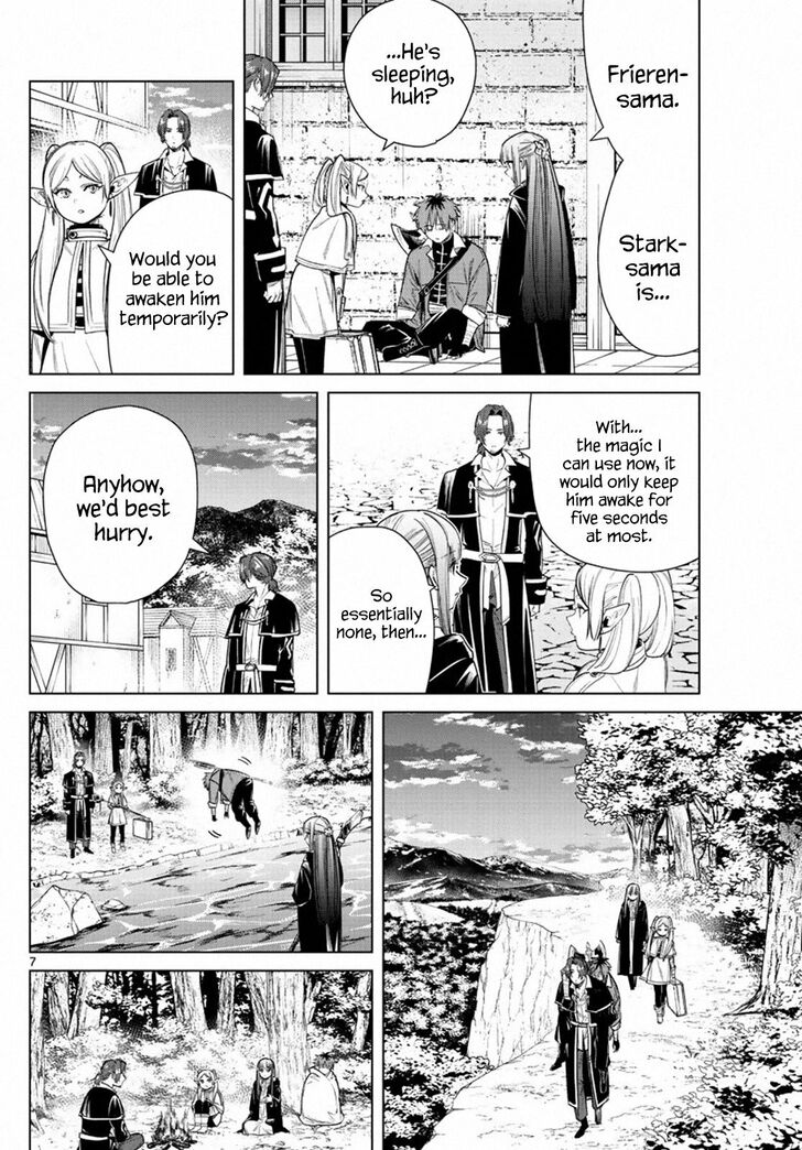 Read Frieren_ Beyond Journey's End Manga Online
