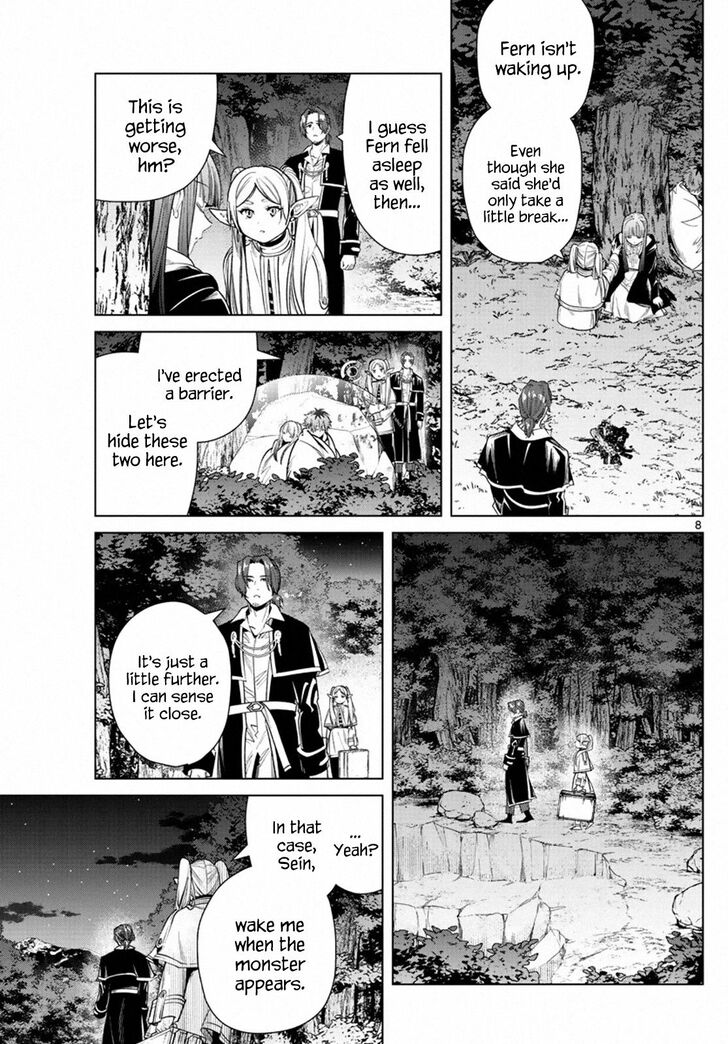 Read Frieren_ Beyond Journey's End Manga Online