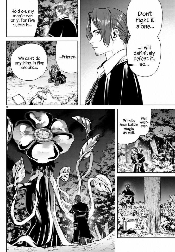 Read Frieren_ Beyond Journey's End Manga Online