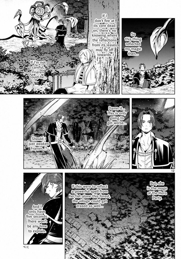 Read Frieren_ Beyond Journey's End Manga Online