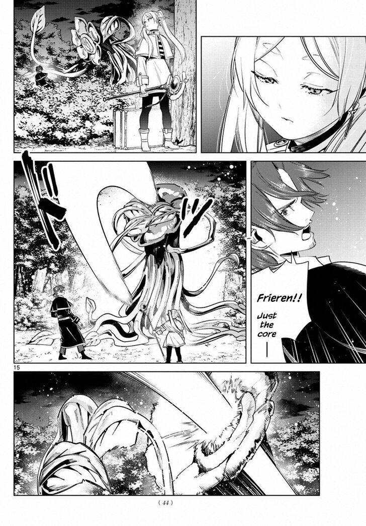Read Frieren_ Beyond Journey's End Manga Online