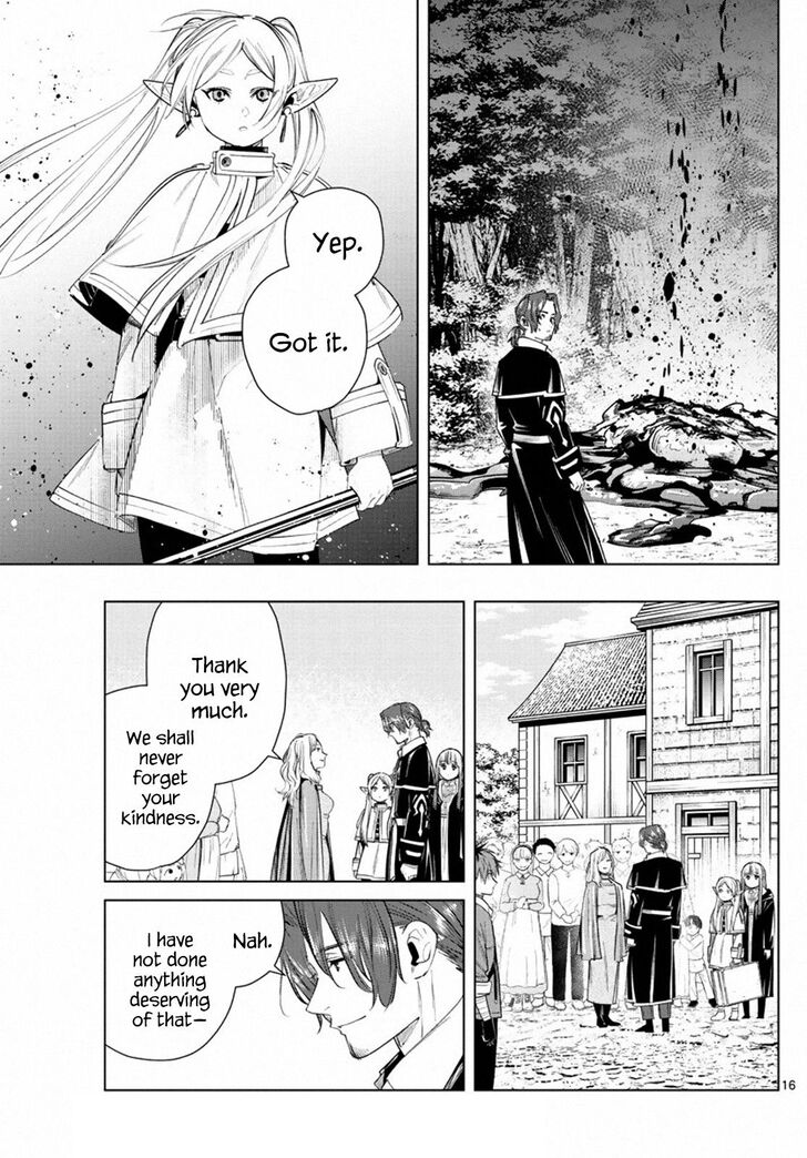 Read Frieren_ Beyond Journey's End Manga Online