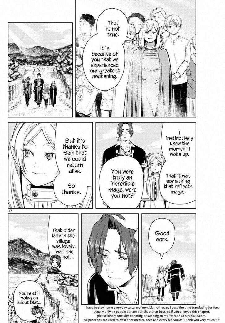 Read Frieren_ Beyond Journey's End Manga Online