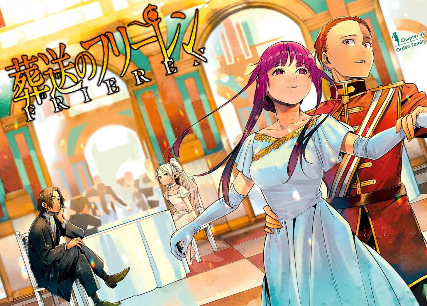 Read Frieren_ Beyond Journey's End Manga Online