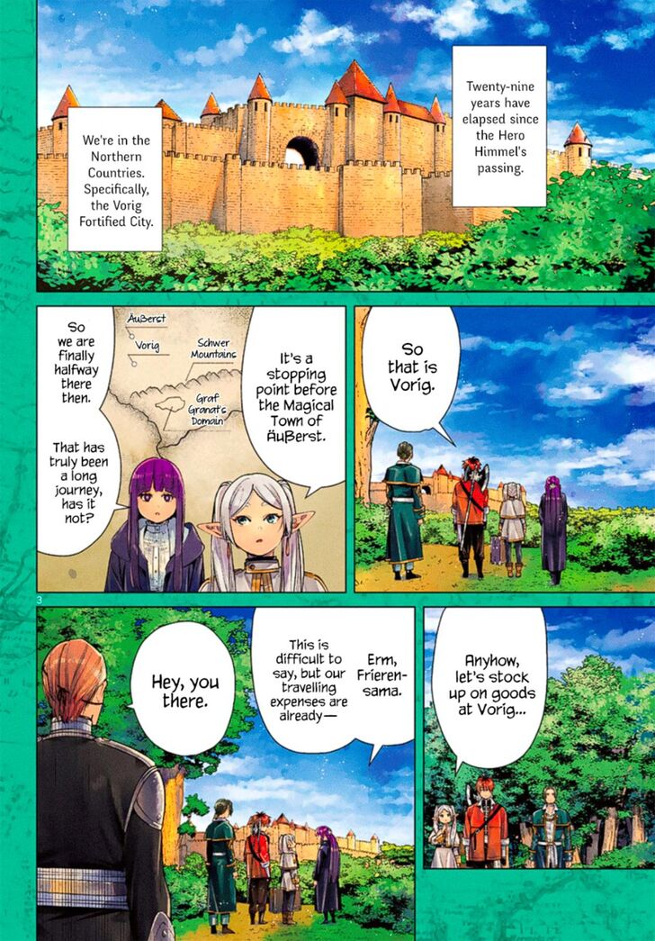 Read Frieren_ Beyond Journey's End Manga Online
