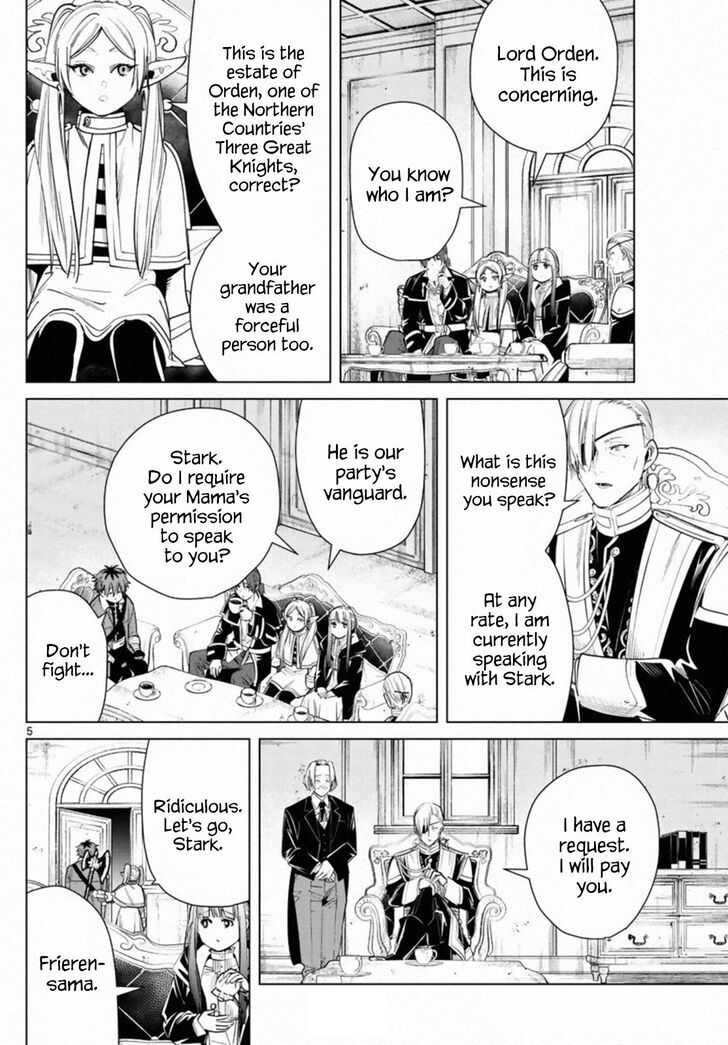 Read Frieren_ Beyond Journey's End Manga Online