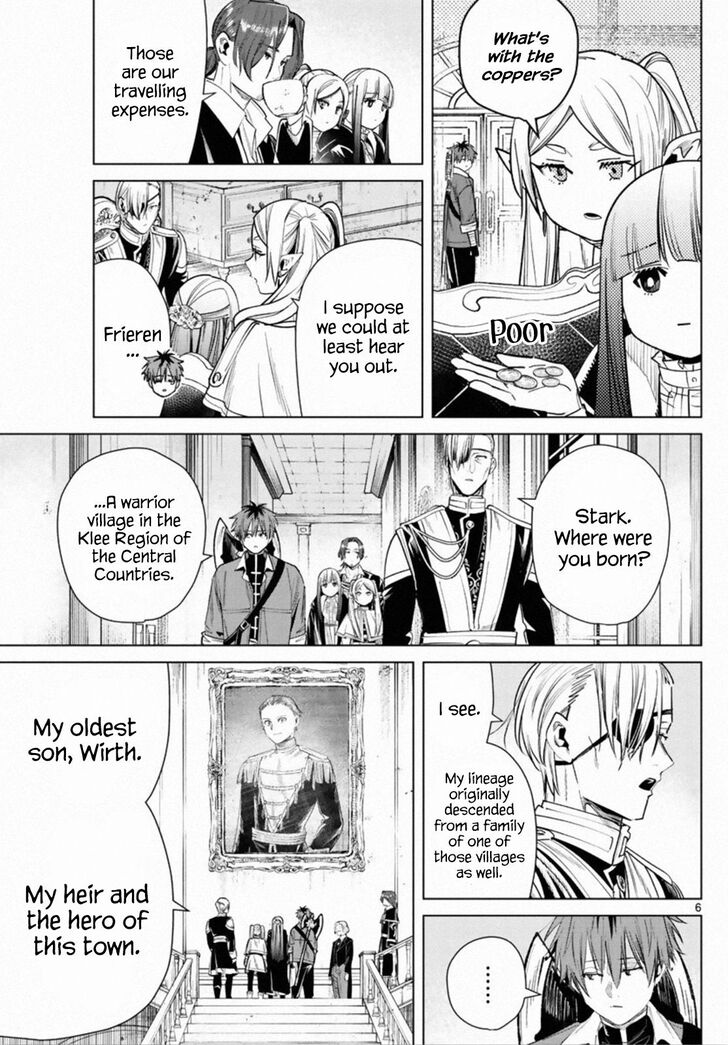 Read Frieren_ Beyond Journey's End Manga Online
