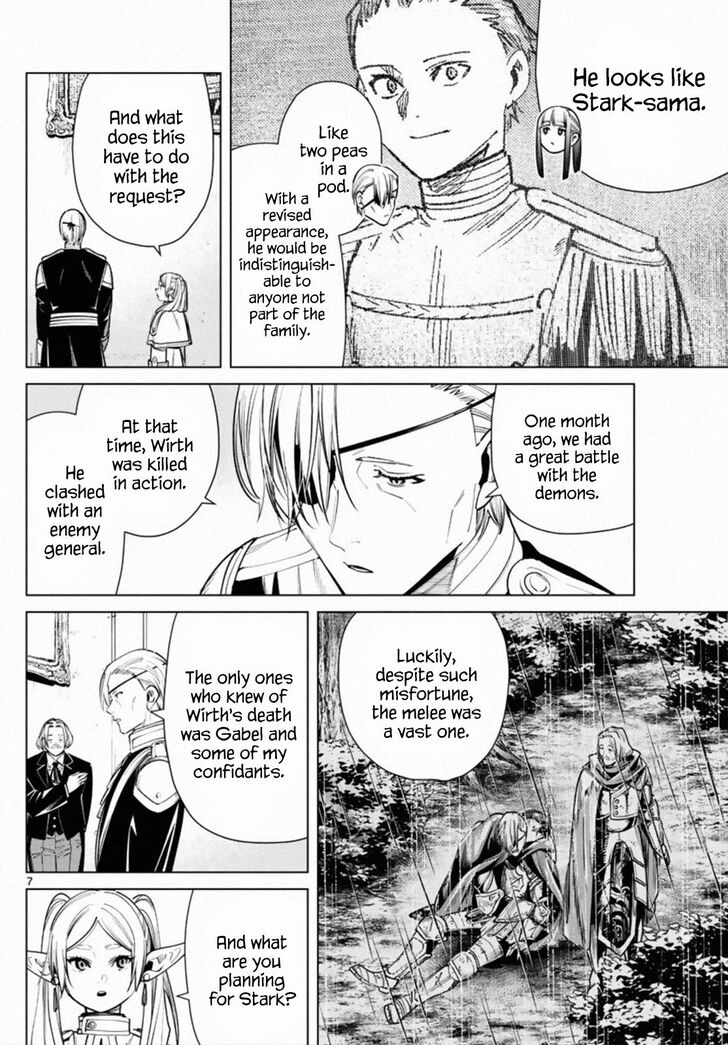 Read Frieren_ Beyond Journey's End Manga Online