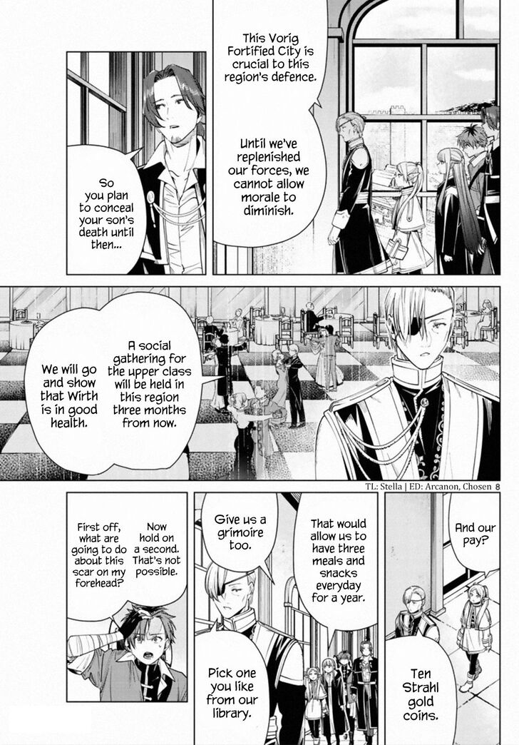 Read Frieren_ Beyond Journey's End Manga Online