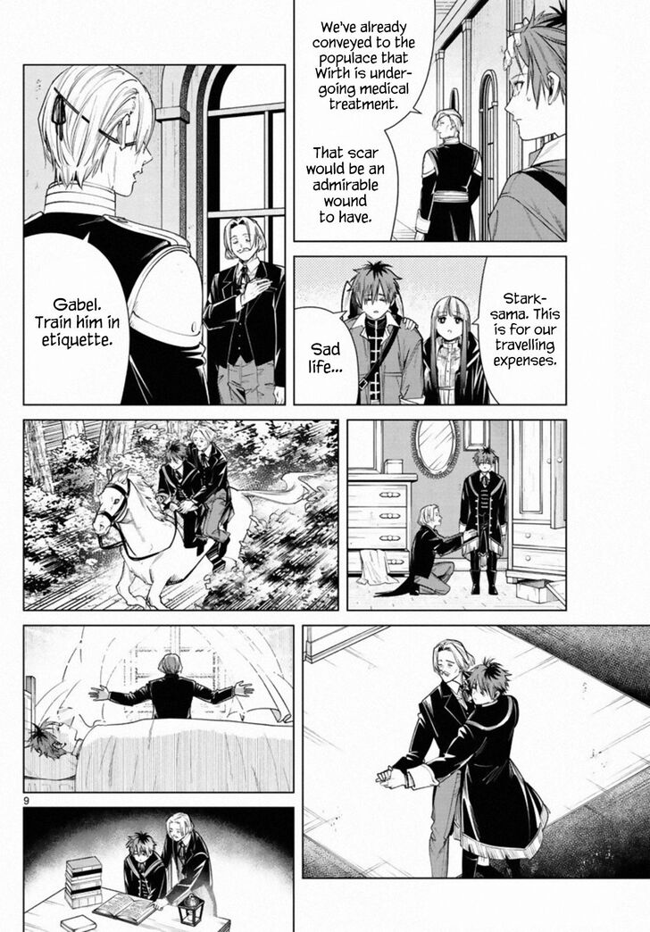 Read Frieren_ Beyond Journey's End Manga Online
