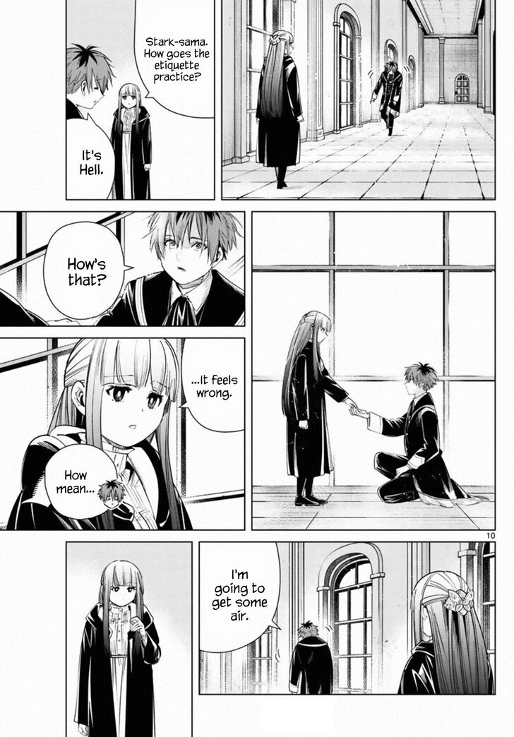 Read Frieren_ Beyond Journey's End Manga Online
