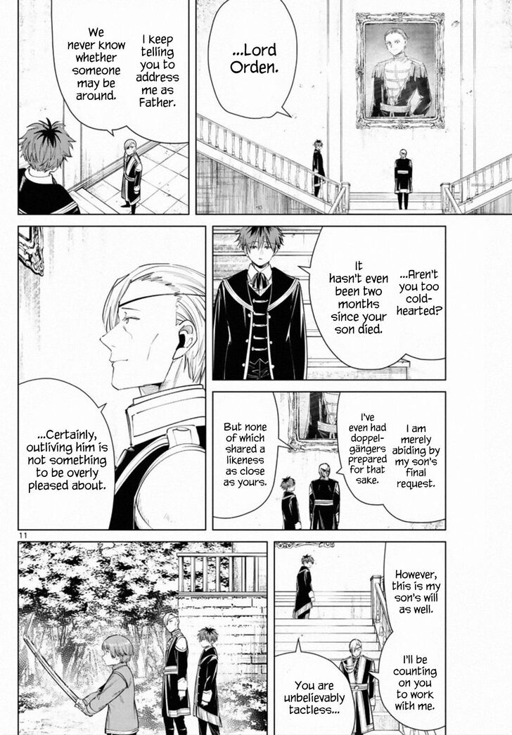 Read Frieren_ Beyond Journey's End Manga Online
