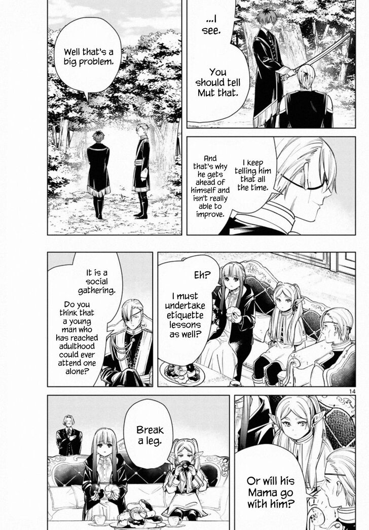 Read Frieren_ Beyond Journey's End Manga Online