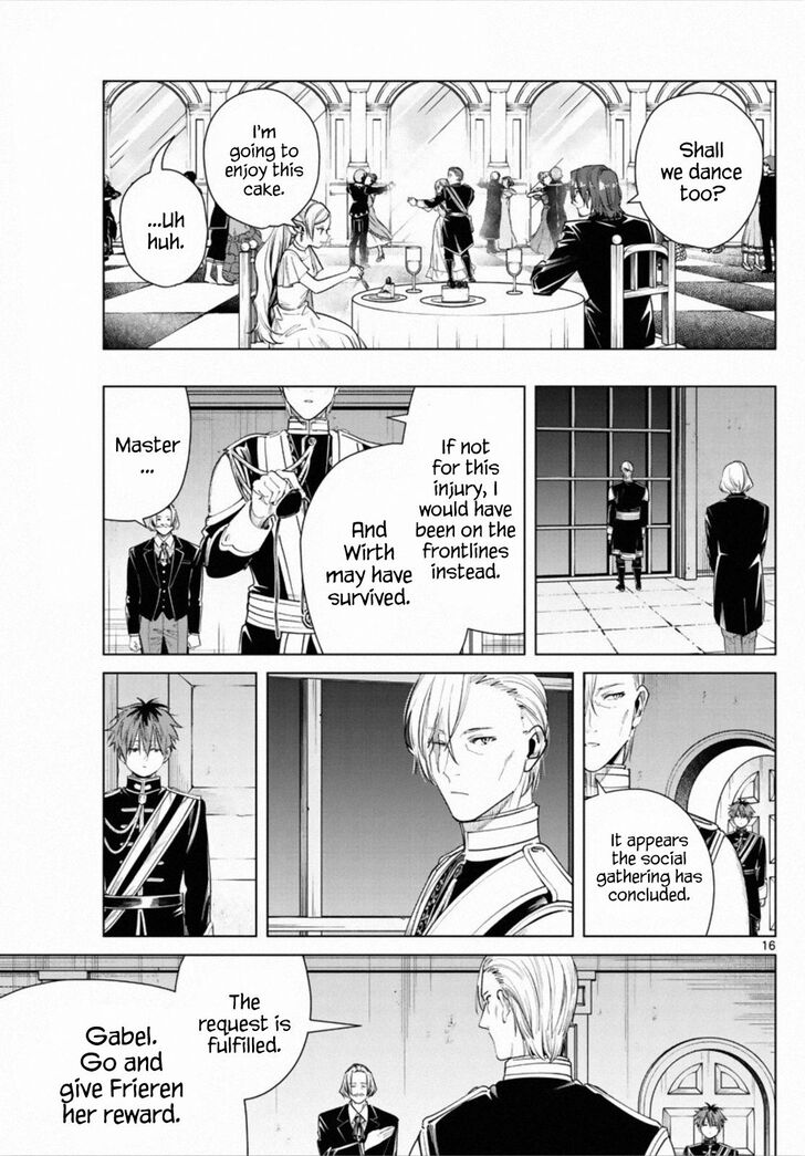Read Frieren_ Beyond Journey's End Manga Online