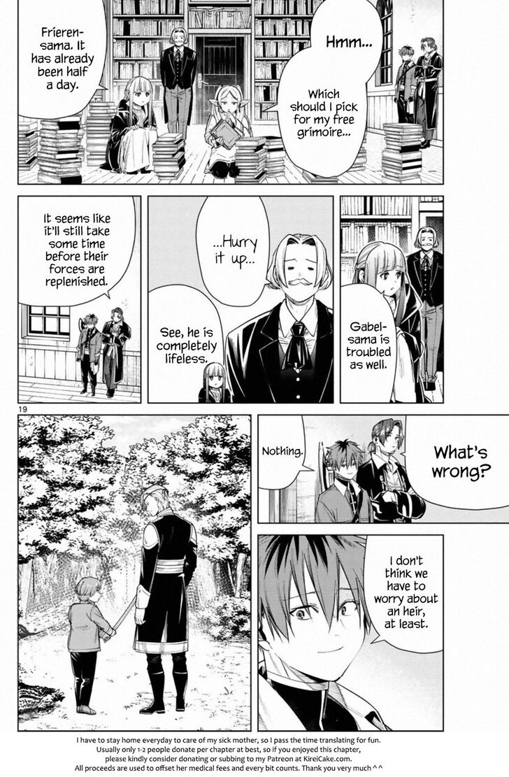 Read Frieren_ Beyond Journey's End Manga Online