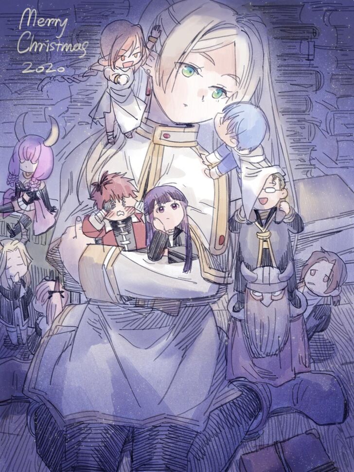 Read Frieren_ Beyond Journey's End Manga Online