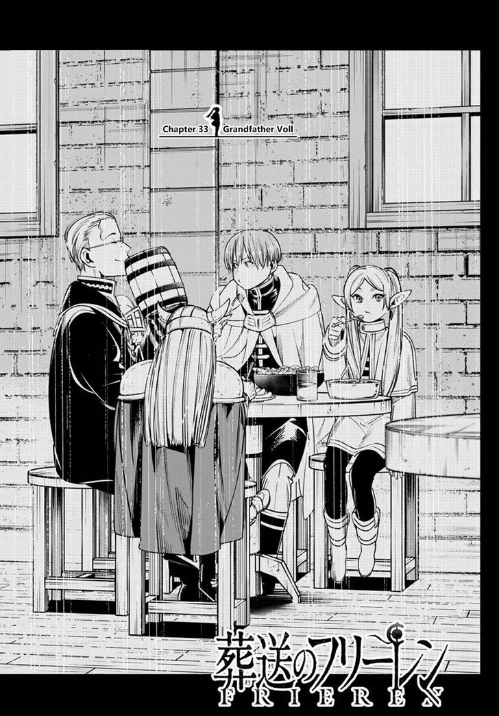 Read Frieren_ Beyond Journey's End Manga Online