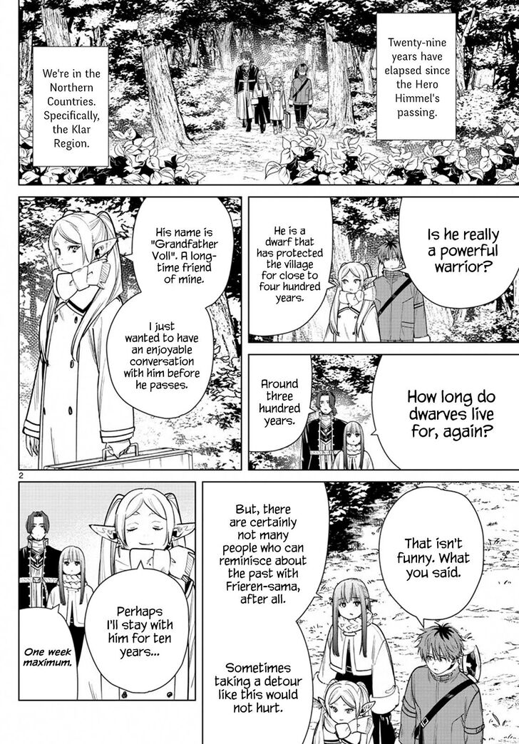 Read Frieren_ Beyond Journey's End Manga Online