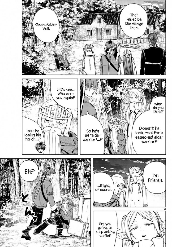 Read Frieren_ Beyond Journey's End Manga Online