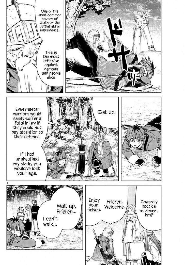 Read Frieren_ Beyond Journey's End Manga Online
