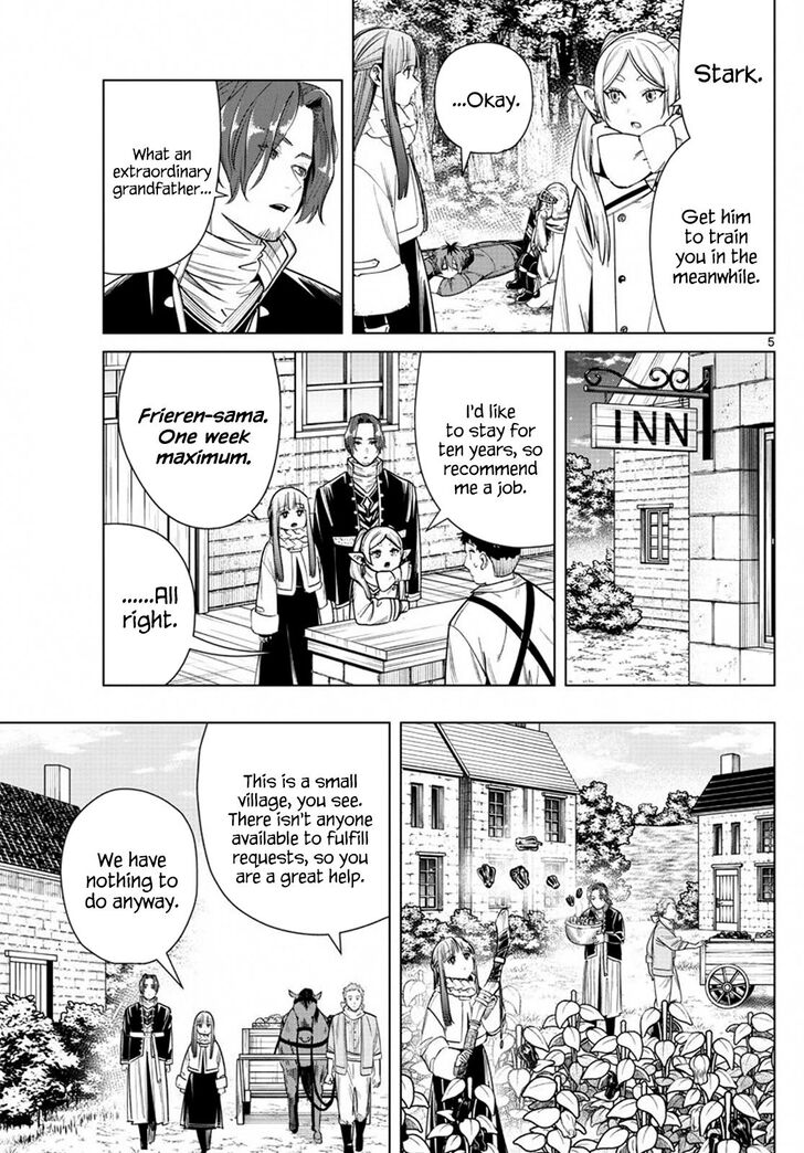 Read Frieren_ Beyond Journey's End Manga Online
