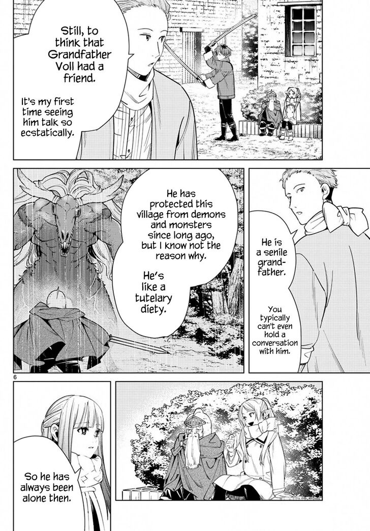 Read Frieren_ Beyond Journey's End Manga Online