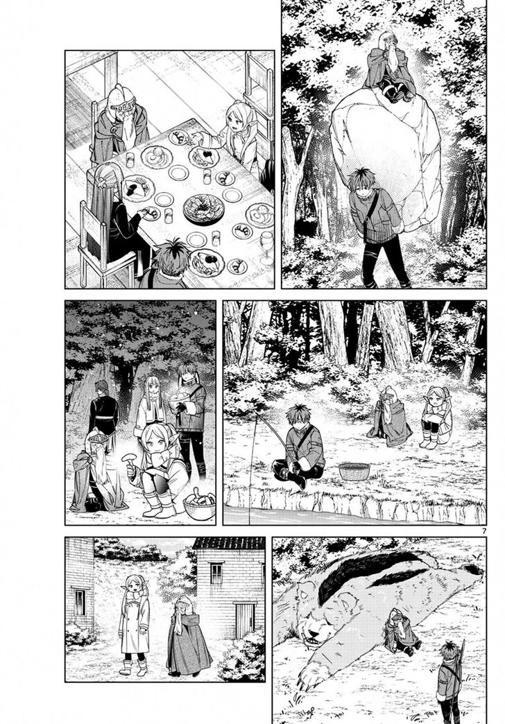 Read Frieren_ Beyond Journey's End Manga Online