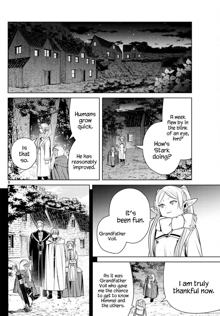 Read Frieren_ Beyond Journey's End Manga Online