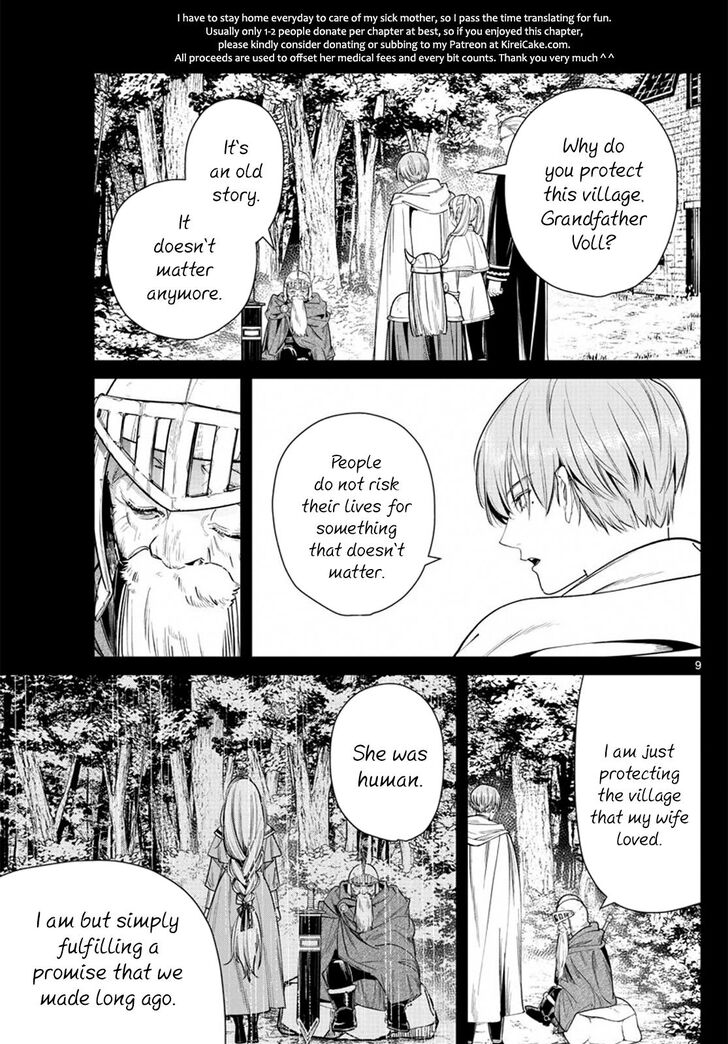Read Frieren_ Beyond Journey's End Manga Online