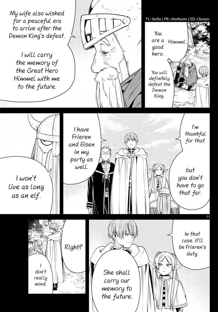 Read Frieren_ Beyond Journey's End Manga Online