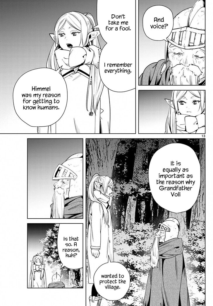 Read Frieren_ Beyond Journey's End Manga Online