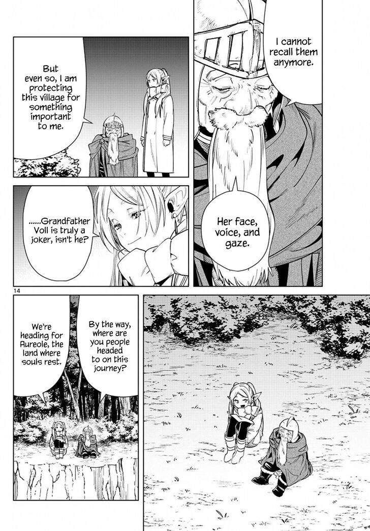 Read Frieren_ Beyond Journey's End Manga Online