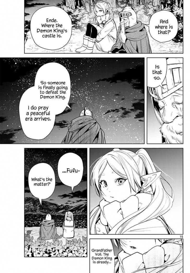Read Frieren_ Beyond Journey's End Manga Online