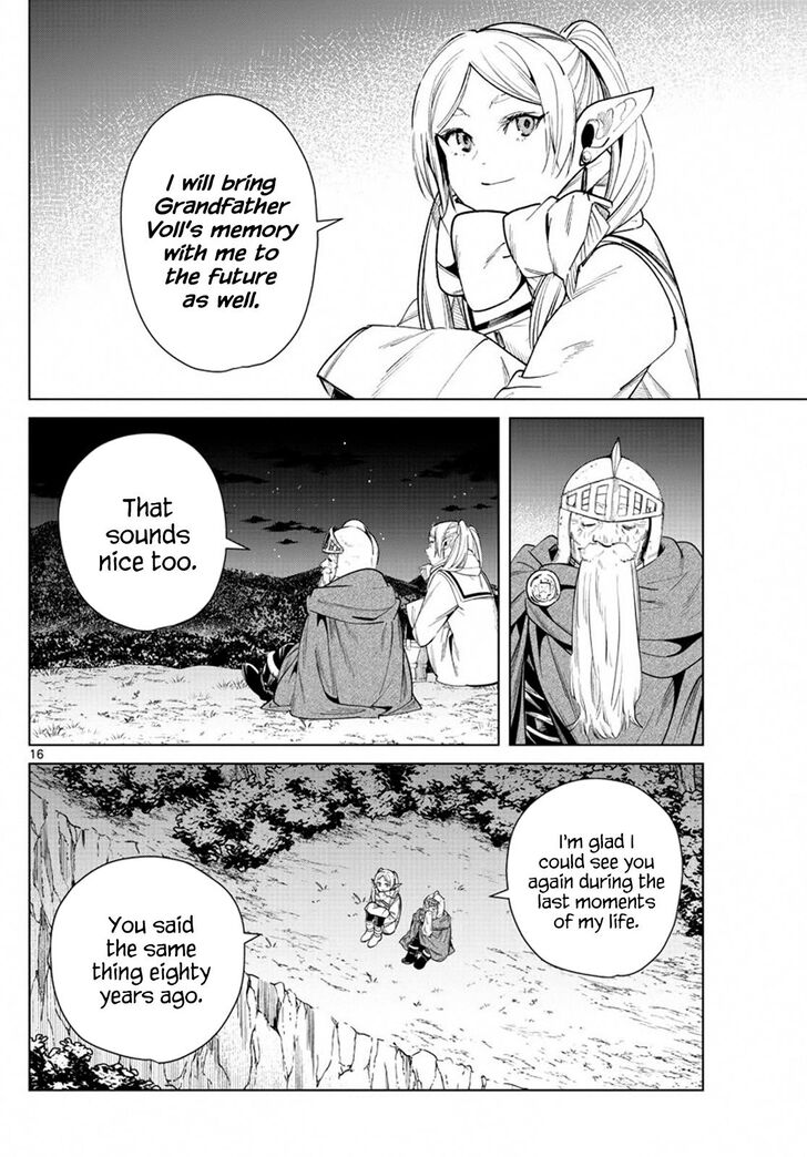 Read Frieren_ Beyond Journey's End Manga Online