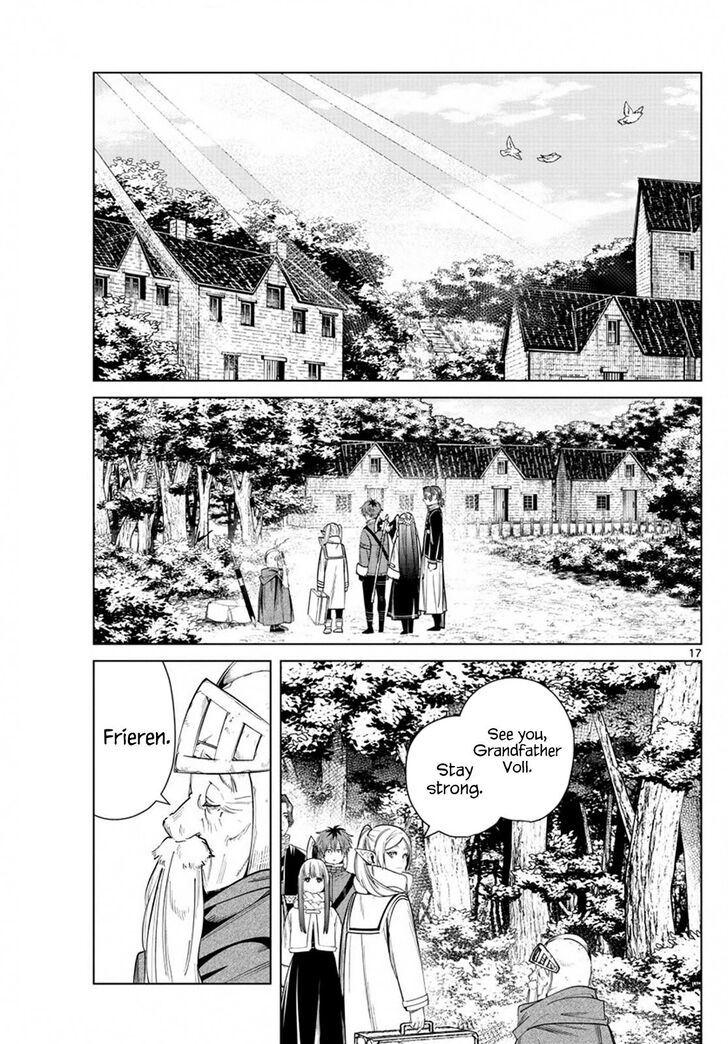 Read Frieren_ Beyond Journey's End Manga Online