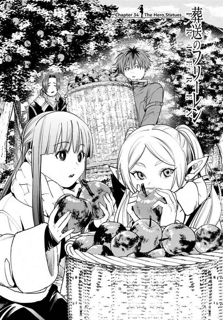 Read Frieren_ Beyond Journey's End Manga Online