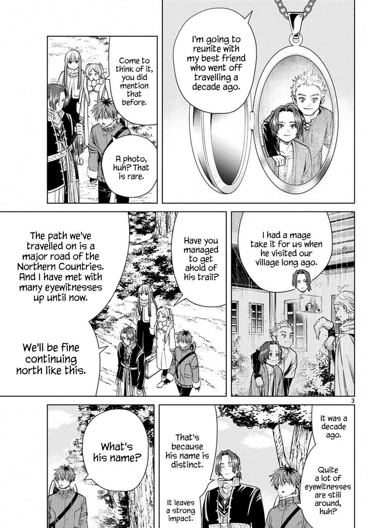 Read Frieren_ Beyond Journey's End Manga Online