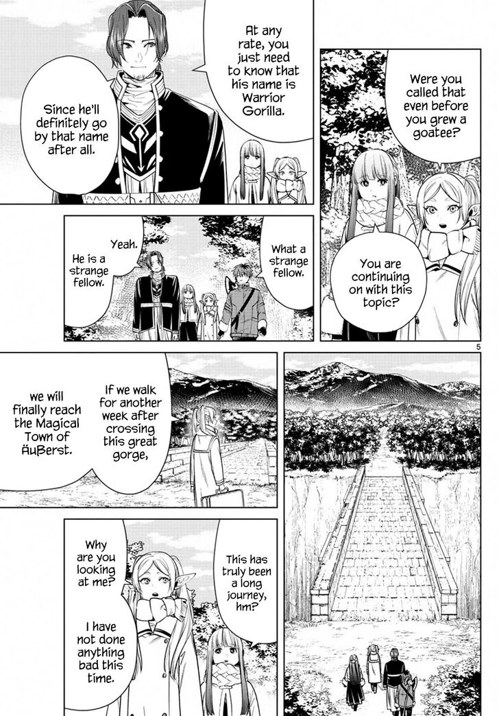 Read Frieren_ Beyond Journey's End Manga Online