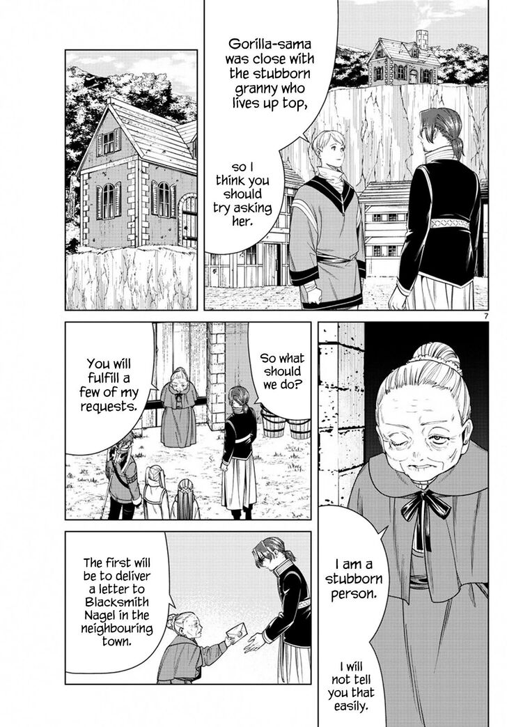 Read Frieren_ Beyond Journey's End Manga Online