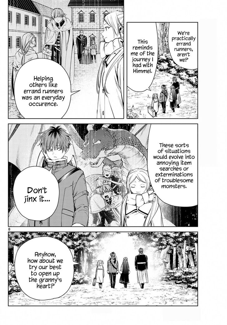 Read Frieren_ Beyond Journey's End Manga Online