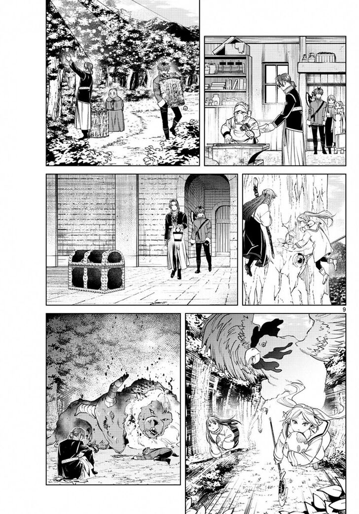 Read Frieren_ Beyond Journey's End Manga Online