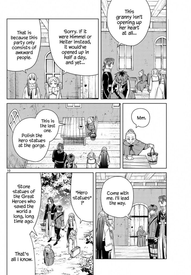 Read Frieren_ Beyond Journey's End Manga Online