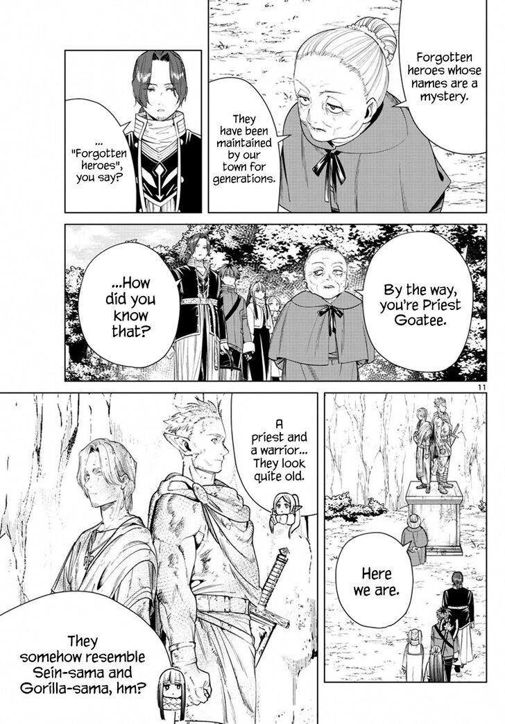 Read Frieren_ Beyond Journey's End Manga Online