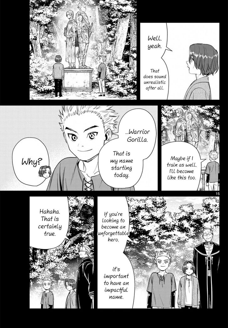 Read Frieren_ Beyond Journey's End Manga Online