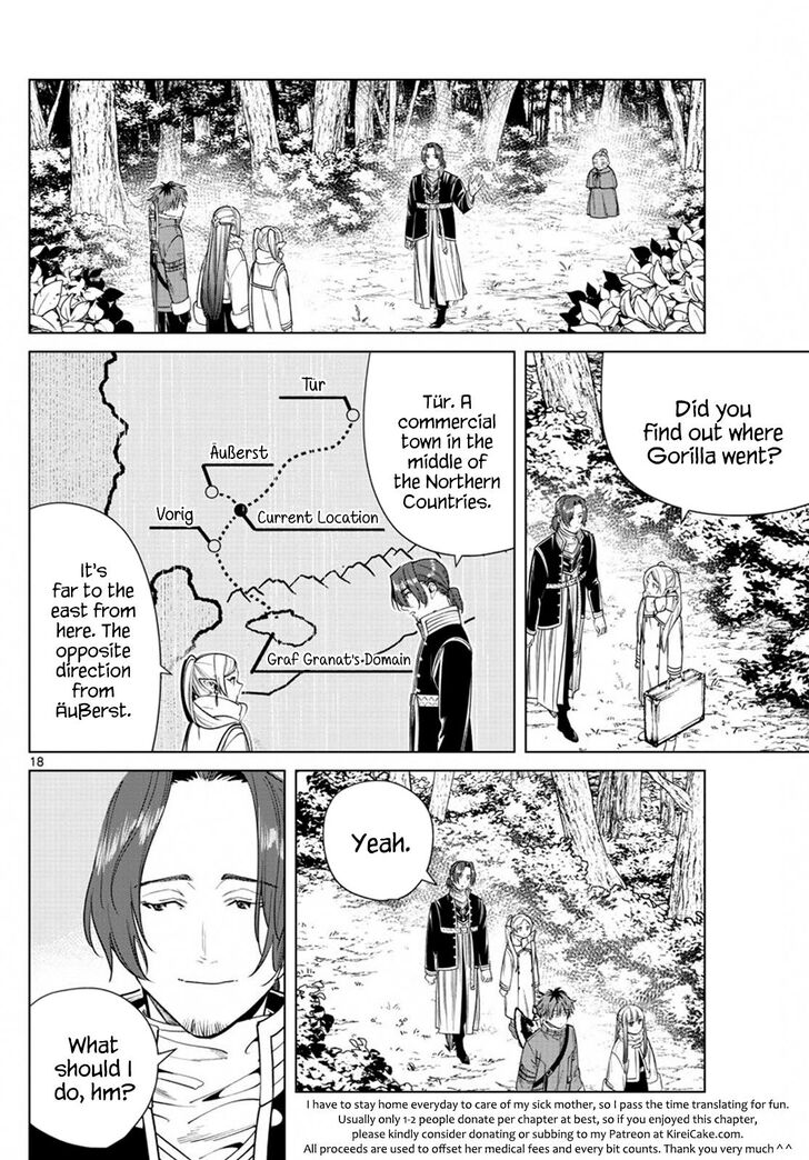 Read Frieren_ Beyond Journey's End Manga Online