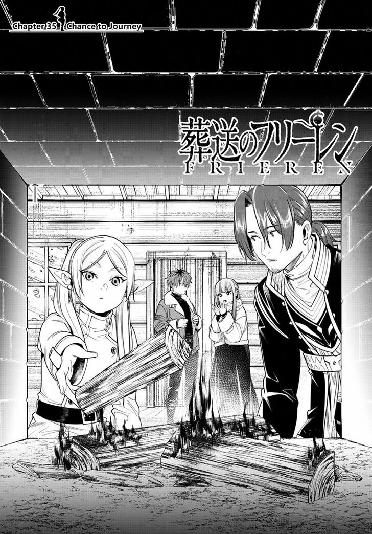 Read Frieren_ Beyond Journey's End Manga Online