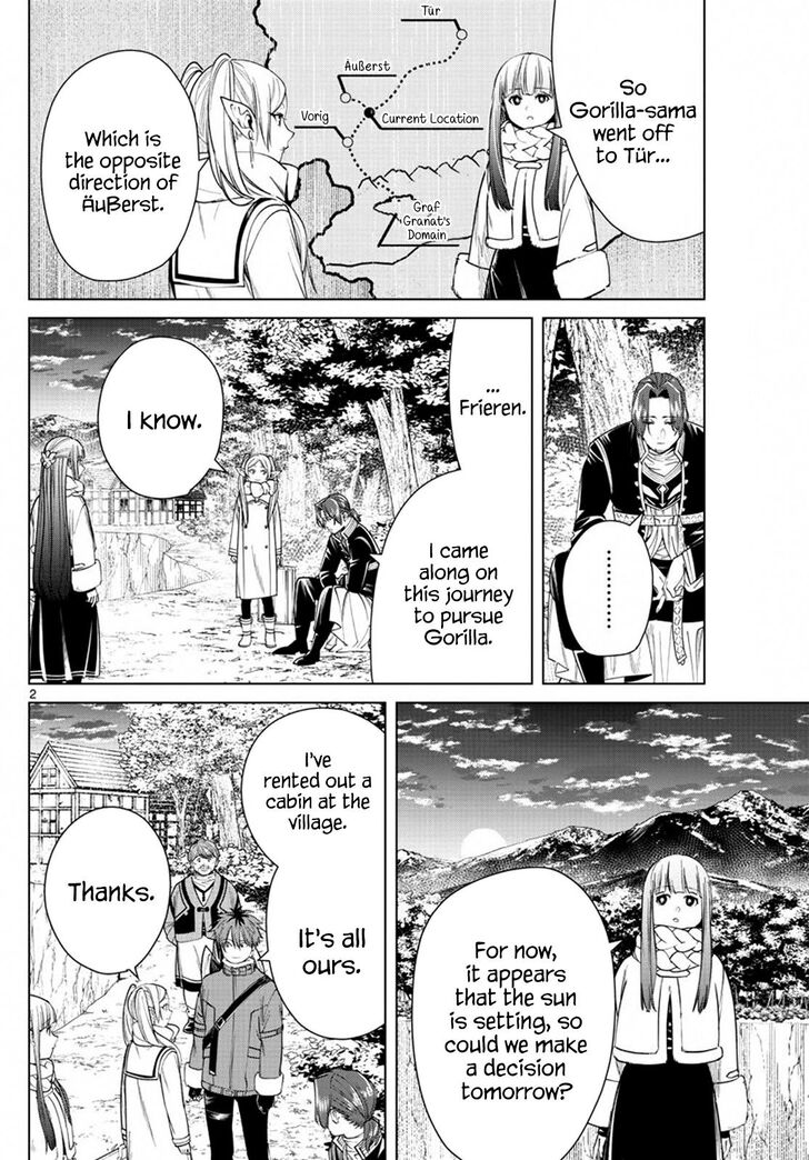 Read Frieren_ Beyond Journey's End Manga Online