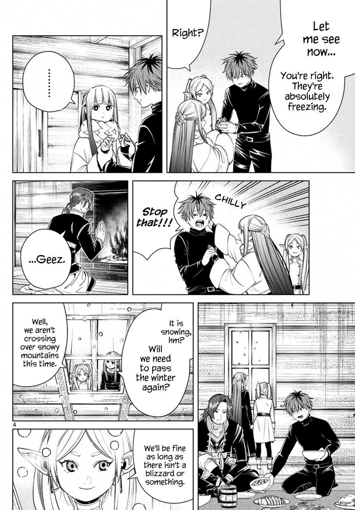 Read Frieren_ Beyond Journey's End Manga Online